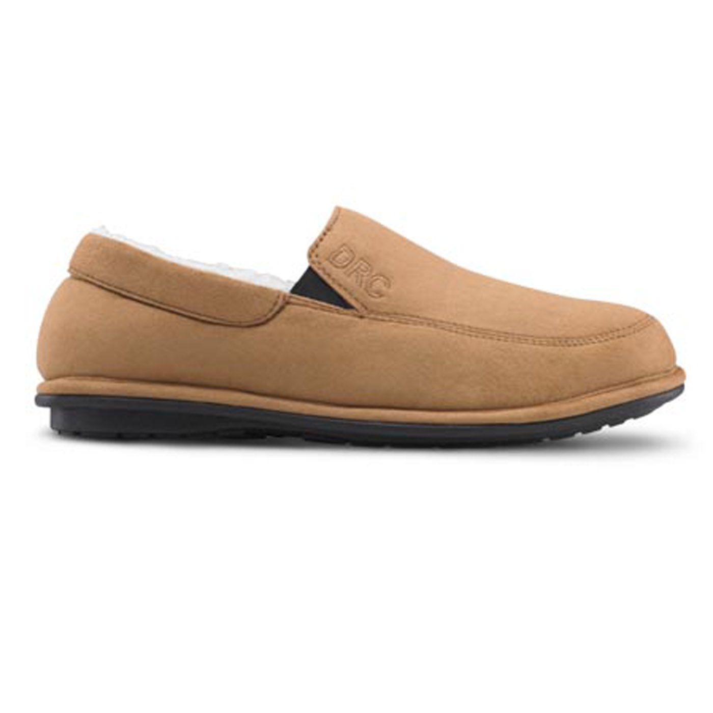 Dr Comfort Mens Relax Slipper - Carmel