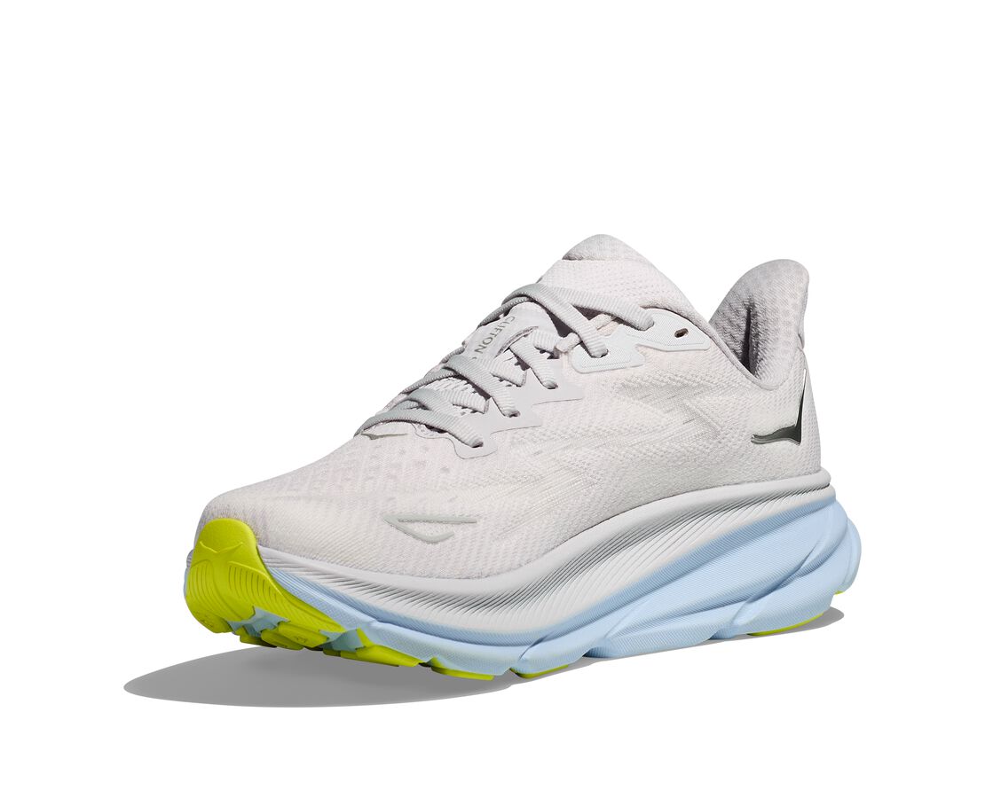 HOKA - Womens Clifton 9 Nimbus Cloud/Ice Water