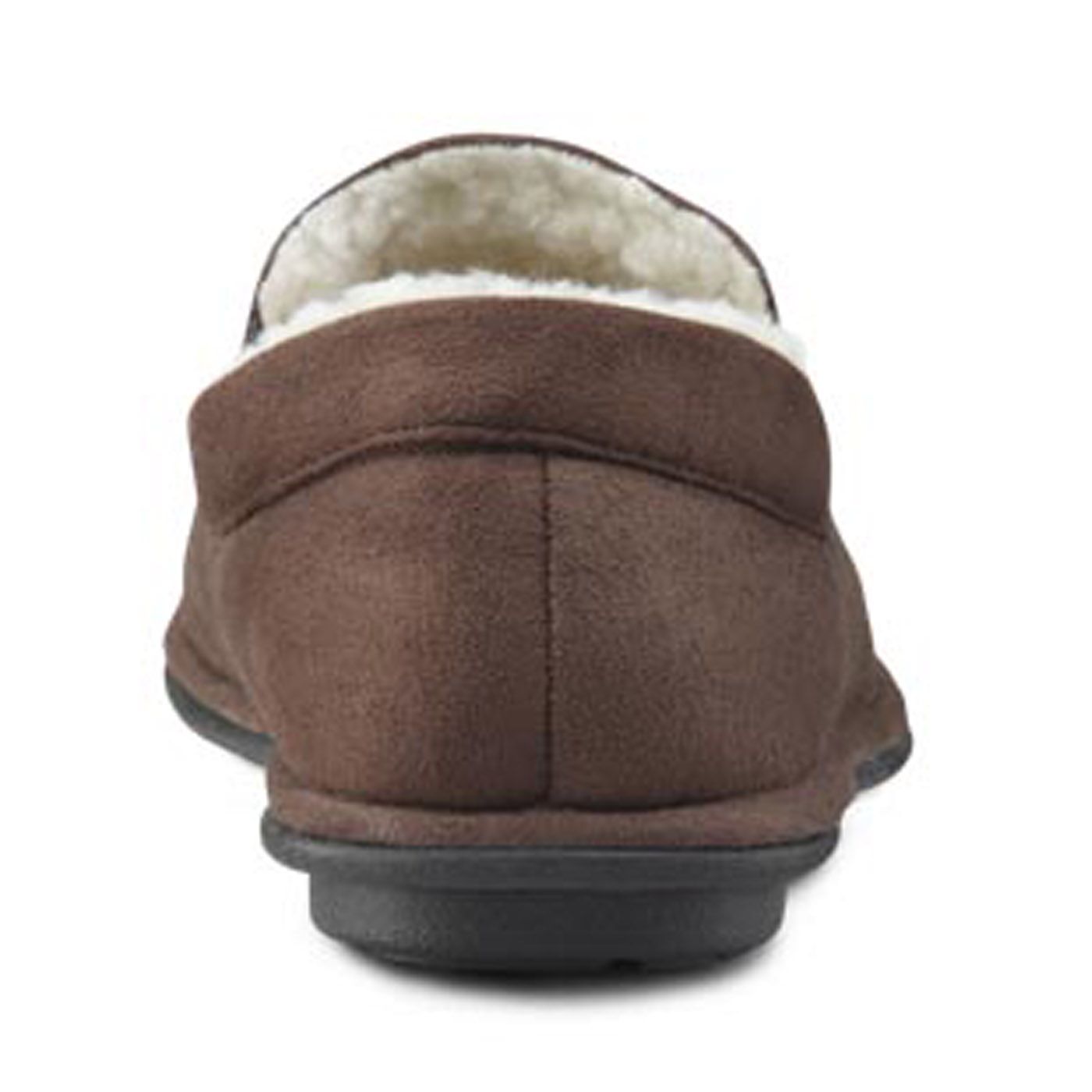 Dr Comfort Mens Relax Slipper - Chocolate