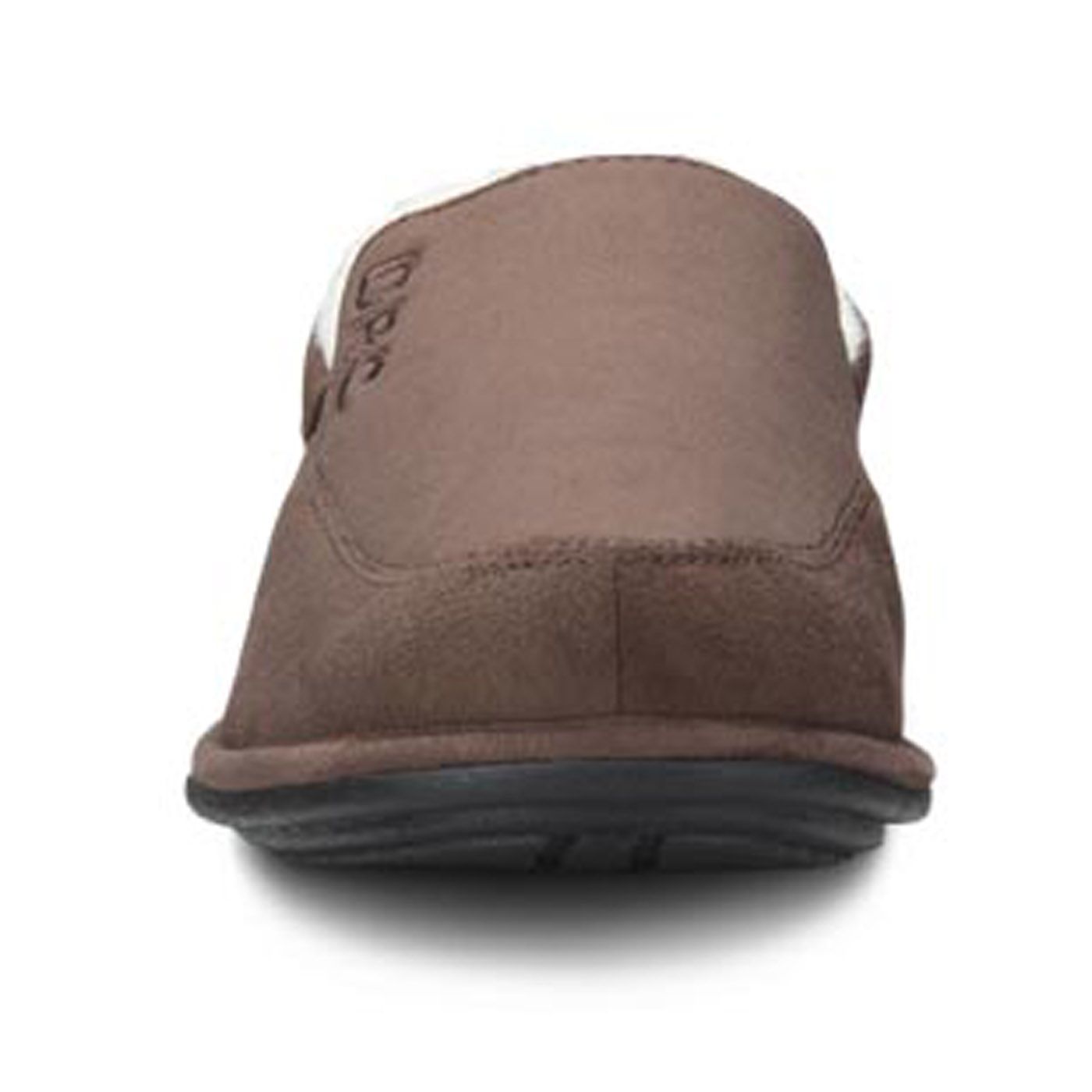 Dr Comfort Mens Relax Slipper - Chocolate