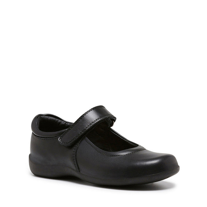 Clarks Elise Junior E+ Width - Black