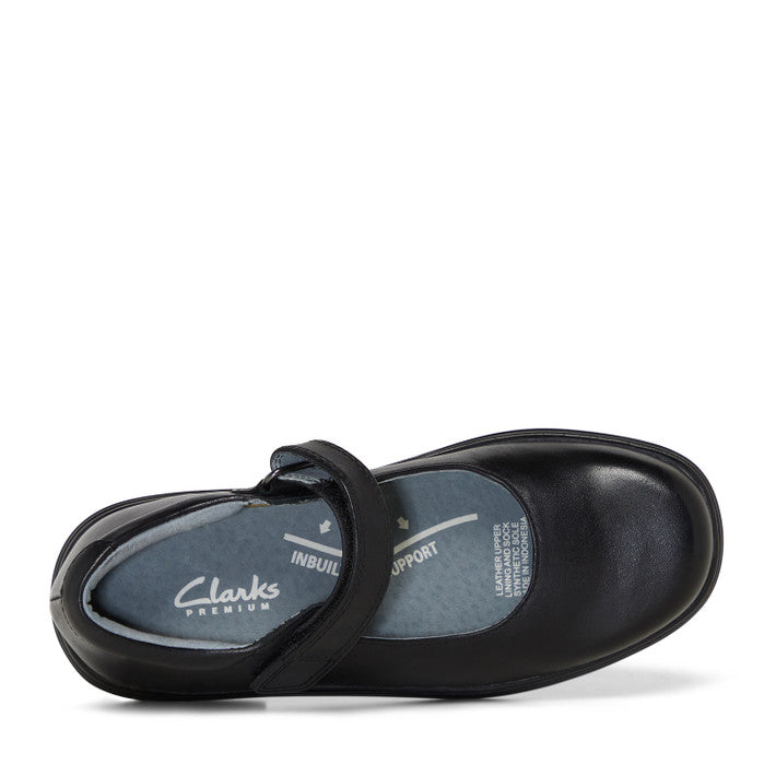 Clarks Indulge Junior - Black