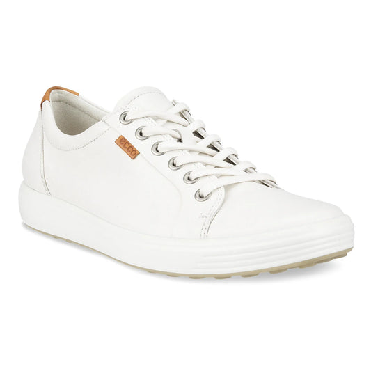 ECCO Womens Soft 7 Standard Width - White / White