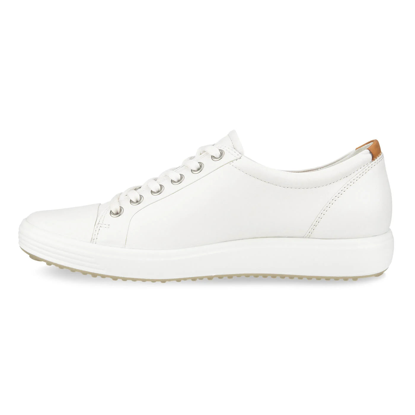 ECCO Womens Soft 7 Standard Width - White / White